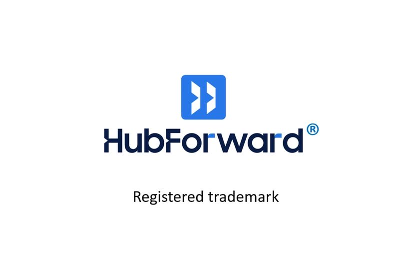 HubForward, the manufacturing cloud brand, trademark approved